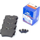 ATE | Bremsbelagsatz, Scheibenbremse | 13.0460-2840.2 ATE | Bremsbelagsatz, Scheibenbremse | 13.0460-2840.2