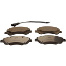 QUARO | Bremsbelagsatz, Scheibenbremse | QP8559C QUARO | Bremsbelagsatz, Scheibenbremse | QP8559C