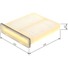 BOSCH 1 987 435 037 Innenraumfilter BOSCH 1 987 435 037 Innenraumfilter