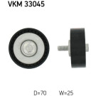 SKF | Umlenk-/Führungsrolle, Keilrippenriemen | VKM 33045