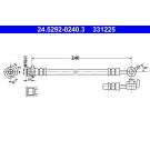 ATE | Bremsschlauch | 24.5292-0240.3