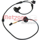 Metzger | Sensor, Raddrehzahl | 0900073