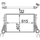 Mahle | Ladeluftkühler | CI 83 000S