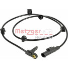 Metzger | Sensor, Raddrehzahl | 0900990