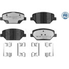 Meyle | Bremsbelagsatz, Scheibenbremse | 025 221 3819/PD Meyle | Bremsbelagsatz, Scheibenbremse | 025 221 3819/PD