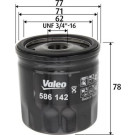 VALEO 586142 Ölfilter UNF 3/4" -16, Anschraubfilter