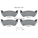 Textar | Bremsbelagsatz, Scheibenbremse | 2318902 Textar | Bremsbelagsatz, Scheibenbremse | 2318902