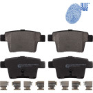 Blue Print | Bremsbelagsatz, Scheibenbremse | ADJ134240 Blue Print | Bremsbelagsatz, Scheibenbremse | ADJ134240