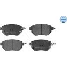 Meyle | Bremsbelagsatz, Scheibenbremse | 025 240 5615/W Meyle | Bremsbelagsatz, Scheibenbremse | 025 240 5615/W