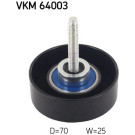 SKF | Umlenk-/Führungsrolle, Keilrippenriemen | VKM 64003