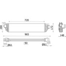 Mahle | Ladeluftkühler | CI 669 000P