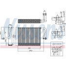 Nissens | Verdampfer, Klimaanlage | 92327