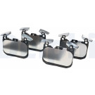 Delphi | Bremsbelagsatz, Scheibenbremse | LP2449 Delphi | Bremsbelagsatz, Scheibenbremse | LP2449