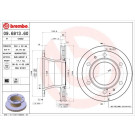 Brembo | Bremsscheibe | 09.6813.60