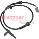 Metzger | Sensor, Raddrehzahl | 0900147