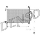 Denso | Kondensator, Klimaanlage | DCN40007