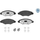 Meyle | Bremsbelagsatz, Scheibenbremse | 025 235 9718/PD Meyle | Bremsbelagsatz, Scheibenbremse | 025 235 9718/PD
