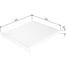 BOSCH 1 987 432 269 Innenraumfilter BOSCH 1 987 432 269 Innenraumfilter