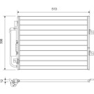 Valeo | Kondensator, Klimaanlage | 814061