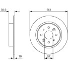 BOSCH | Bremsscheibe | 0 986 479 597