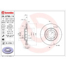 Brembo | Bremsscheibe | 09.6799.11