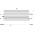 Valeo | Kondensator, Klimaanlage | 815093