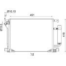 Mahle | Kondensator, Klimaanlage | AC 953 000S