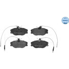 Meyle | Bremsbelagsatz, Scheibenbremse | 025 218 0119/W Meyle | Bremsbelagsatz, Scheibenbremse | 025 218 0119/W