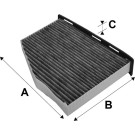 Valeo | Filter, Innenraumluft | 715665 Valeo | Filter, Innenraumluft | 715665