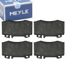 Meyle | Bremsbelagsatz, Scheibenbremse | 025 237 4517 Meyle | Bremsbelagsatz, Scheibenbremse | 025 237 4517
