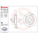 Brembo | Bremsscheibe | 08.9163.21