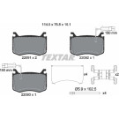 Textar | Bremsbelagsatz, Scheibenbremse | 2209101 Textar | Bremsbelagsatz, Scheibenbremse | 2209101