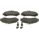 BOSCH | Bremsbelagsatz, Scheibenbremse | 0 986 424 371 BOSCH | Bremsbelagsatz, Scheibenbremse | 0 986 424 371