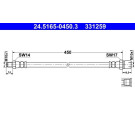 ATE | Bremsschlauch | 24.5165-0450.3