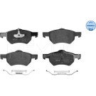 Meyle | Bremsbelagsatz, Scheibenbremse | 025 238 0718 Meyle | Bremsbelagsatz, Scheibenbremse | 025 238 0718