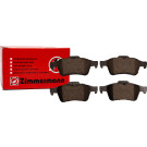 Zimmermann | Bremsbelagsatz, Scheibenbremse | 23482.165.1 Zimmermann | Bremsbelagsatz, Scheibenbremse | 23482.165.1