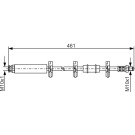 BOSCH | Bremsschlauch | 1 987 476 463