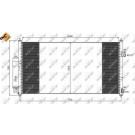 NRF | Kondensator, Klimaanlage | 35550