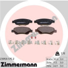 Zimmermann | Bremsbelagsatz, Scheibenbremse | 23959.175.2