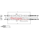 Metzger | Seilzug, Feststellbremse | 11.5456