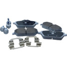 QUARO | Bremsbelagsatz, Scheibenbremse | QP0007 QUARO | Bremsbelagsatz, Scheibenbremse | QP0007