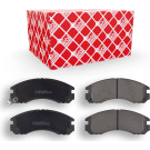 FEBI BILSTEIN 16776 Bremsbeläge FEBI BILSTEIN 16776 Bremsbeläge