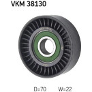 SKF | Umlenk-/Führungsrolle, Keilrippenriemen | VKM 38130