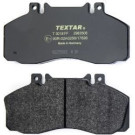 Textar | Bremsbelagsatz, Scheibenbremse | 2983506 Textar | Bremsbelagsatz, Scheibenbremse | 2983506