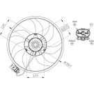 NRF | Lüfter, Motorkühlung | 47914