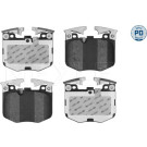 Meyle | Bremsbelagsatz, Scheibenbremse | 025 224 2520/PD Meyle | Bremsbelagsatz, Scheibenbremse | 025 224 2520/PD