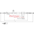 Metzger | Seilzug, Feststellbremse | 12.0102