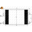 NRF | Kondensator, Klimaanlage | 35557