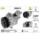 Valeo | Kompressor, Klimaanlage | 559618