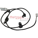 Metzger | Sensor, Raddrehzahl | 0900866